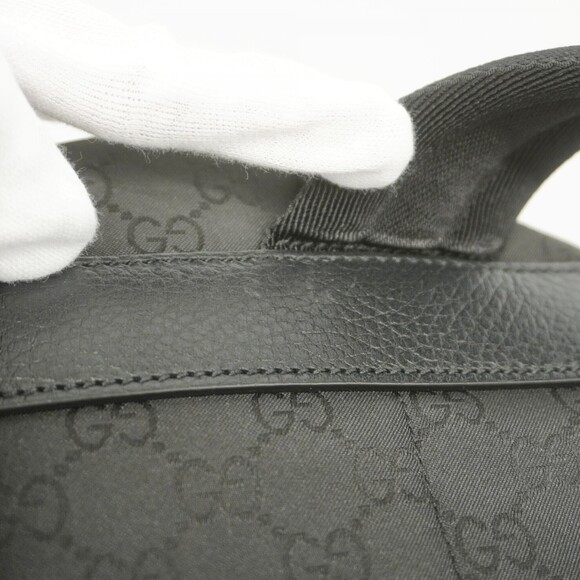 GUCCI Black Backpack main image 6